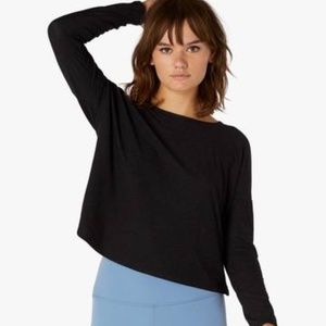 Beyond Yoga - NWT - Morning Light Cropped Pullover